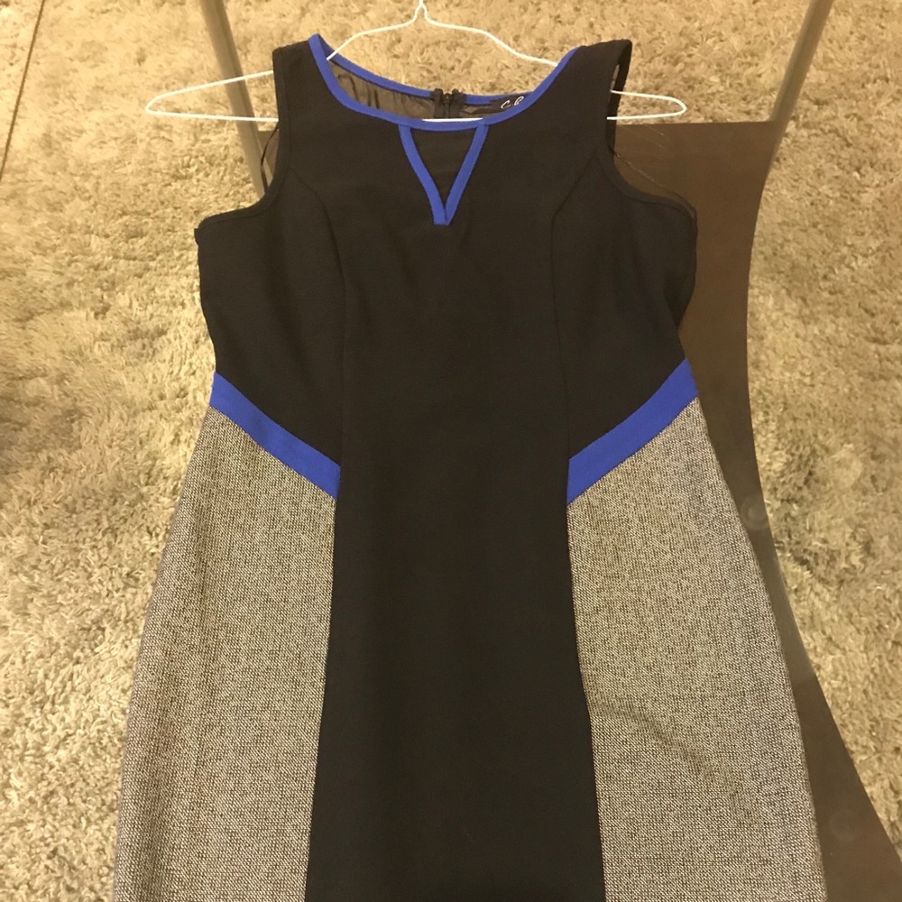 Pencil dress. Gorgeous colors